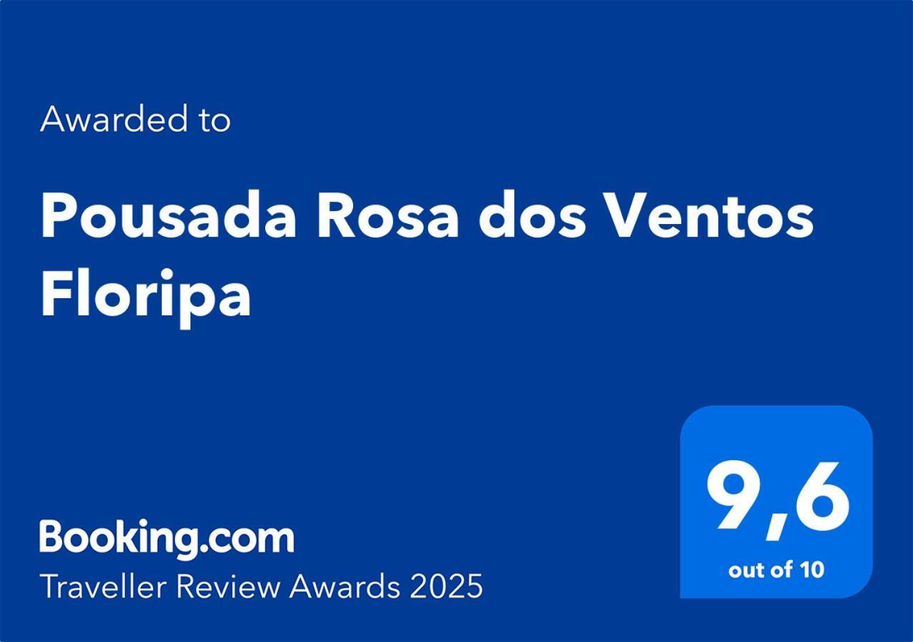 Pousada Rosa Dos Ventos Floripa Florianópolis Exterior foto